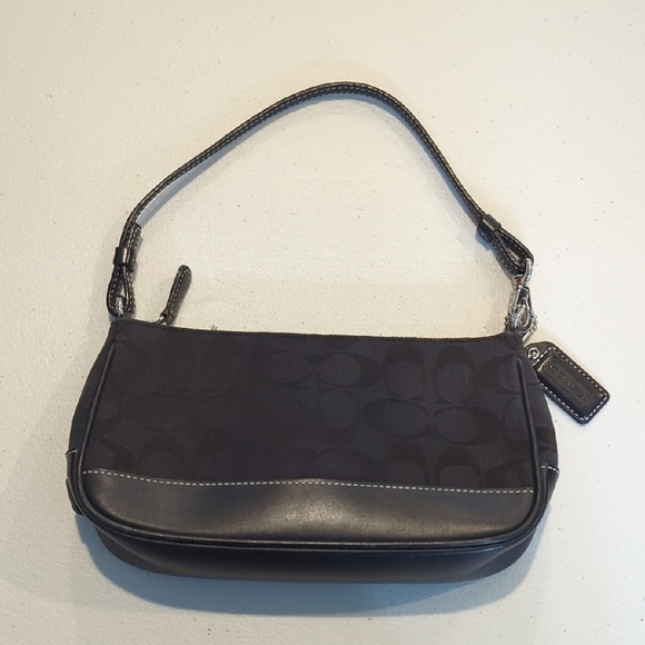 Coach Signature Demi Mini Pouch Bag